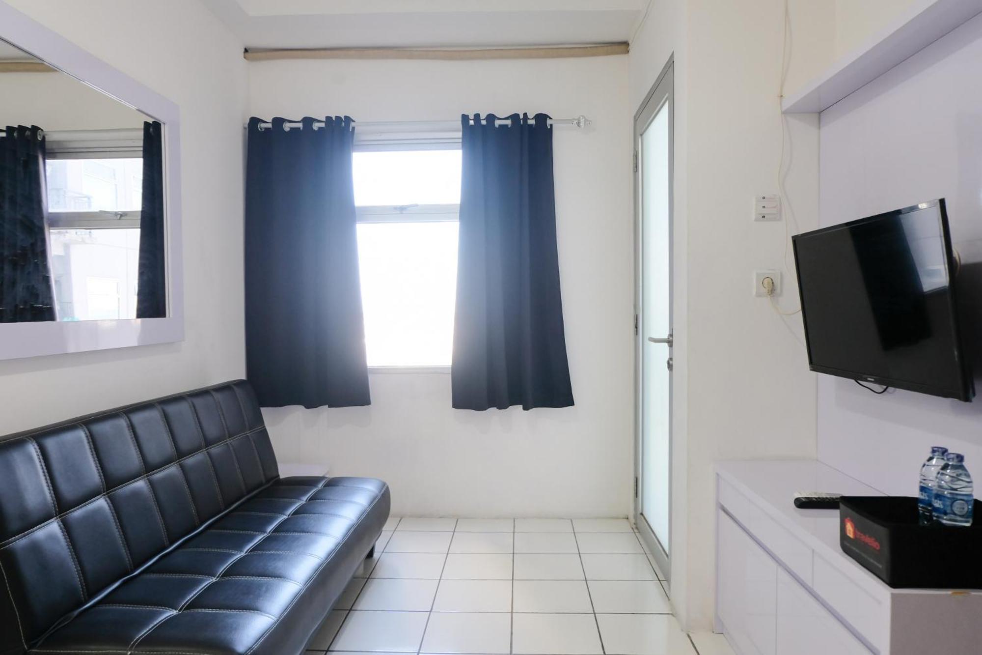 Good And Comfy 2br At Grand Afrika By Travelio Apartemen *