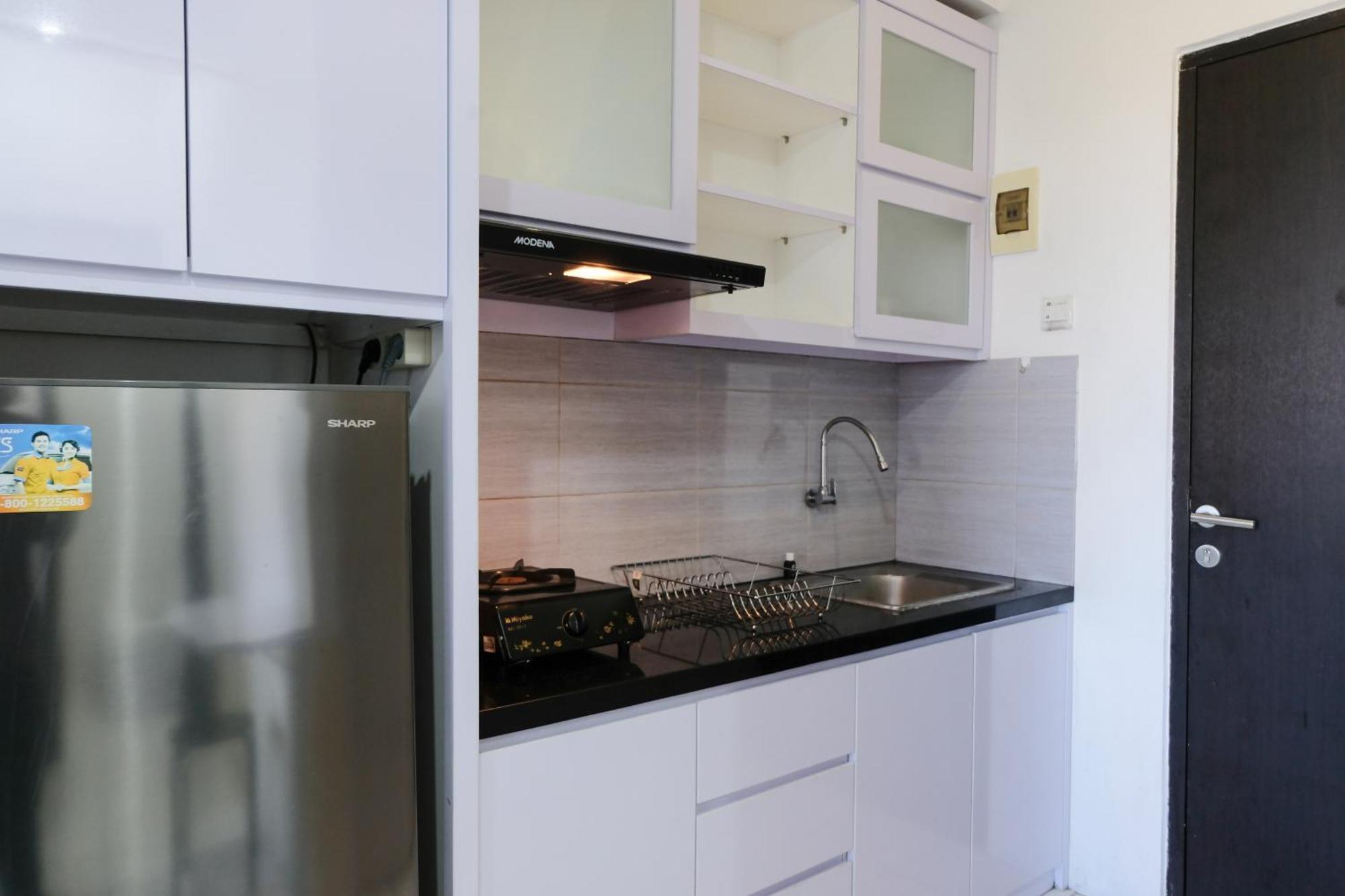 Good And Comfy 2br At Grand Afrika By Travelio Apartemen Bandung